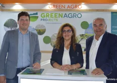 Sergey Berdnikov, Turgay Kök and Demet Alyaprak with Greenagro Projects or G.A. Horticulture with headquarters in ‘s-Gravenzande.